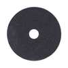 Boardwalk Stripping Floor Pads, 18" Diameter, Black, PK5 BWK4018BLA